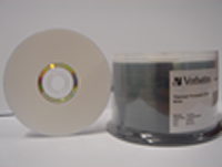 Verbatim Thermal Printable CD-R 50pk (P/N:94949)